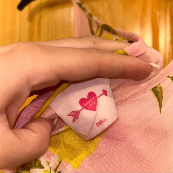 Buddy Love Lemon Mini Dress - Picture 5 of 7